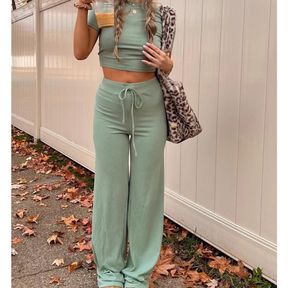Olive green set